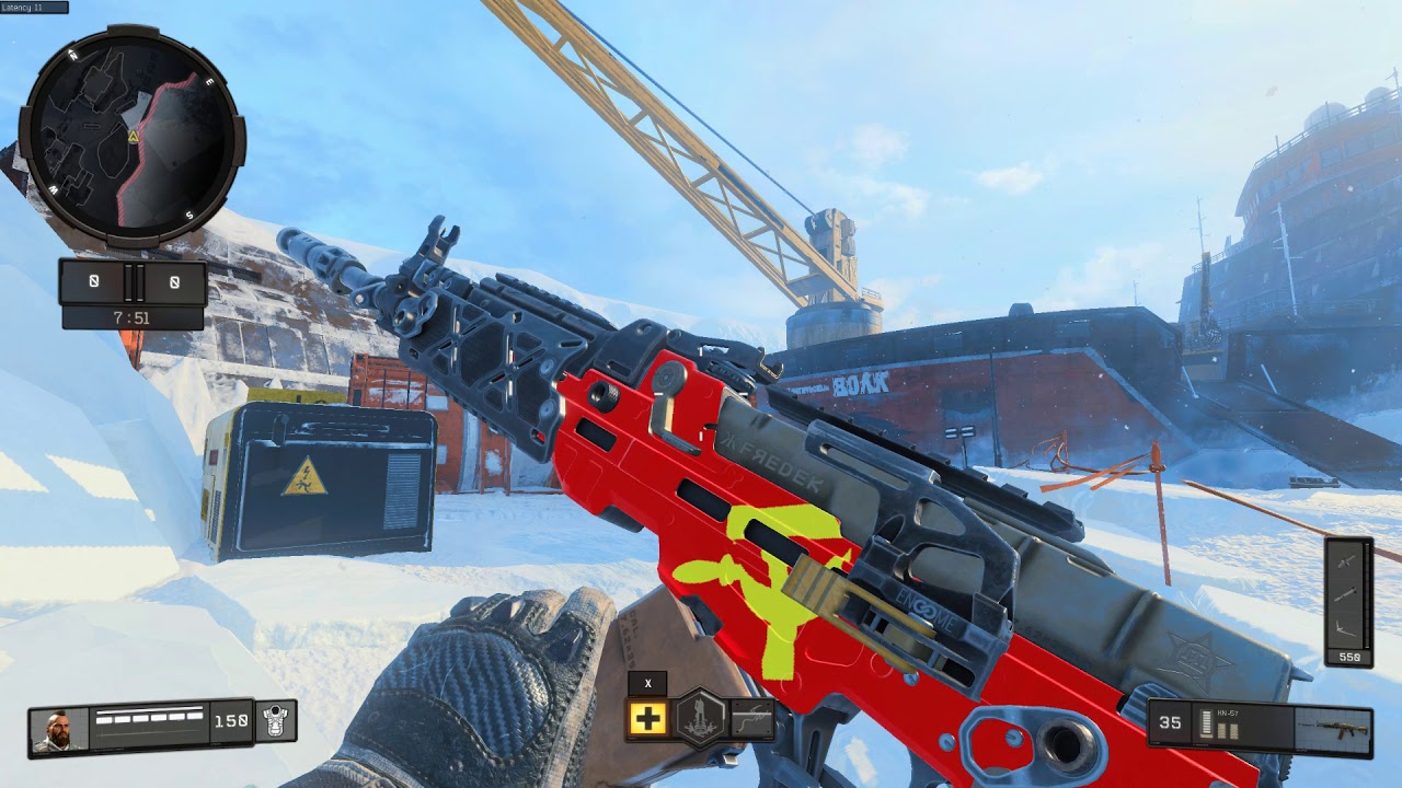 BO4 Custom Camo - Soviet