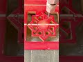 Précision Incroyable : Découpe Jet d'Eau CNC de Carreaux Géométriques