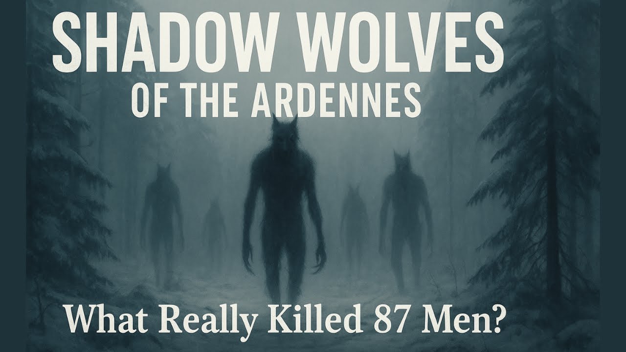 SHADOW WOLVES OF THE ARDENNES — The WWII Creatures That Made Entire Units Disappear