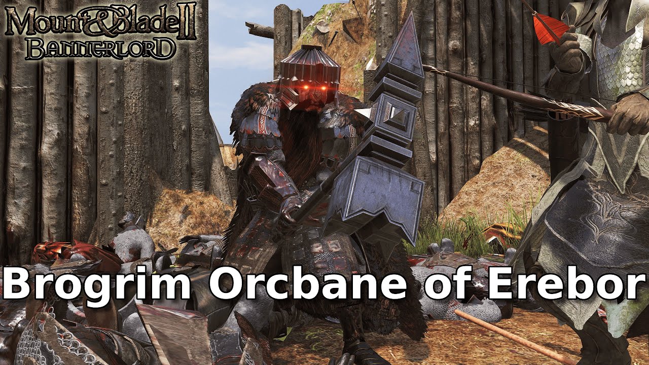 Let's destroy Sauron's evil as a Dwarf on Middle Earth in Mount and Blade 2: Bannerlord