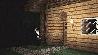 Something horrifying followed me home...
