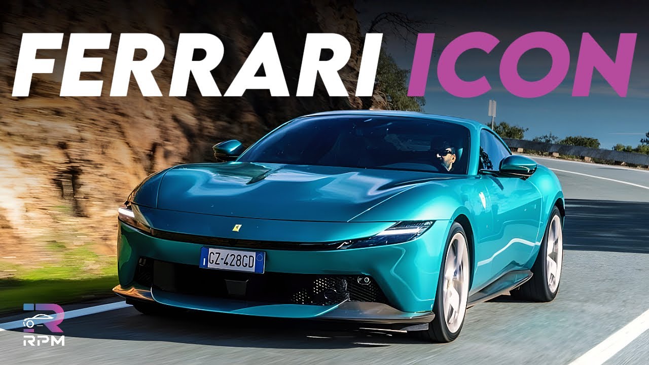 Ferrari Amalfi: когда итальянский дизайн встречается с чистыми эмоциями