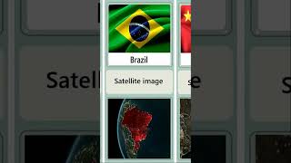 Comparisons Watching Different Countries From Space