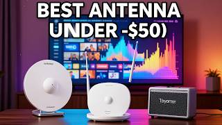 Best budget TV antenna in 2026 is $40 🍿