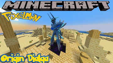 HOW TO FIND ORIGIN DIALGA IN PIXELMON REFORGED - MINECRAFT GUIDE