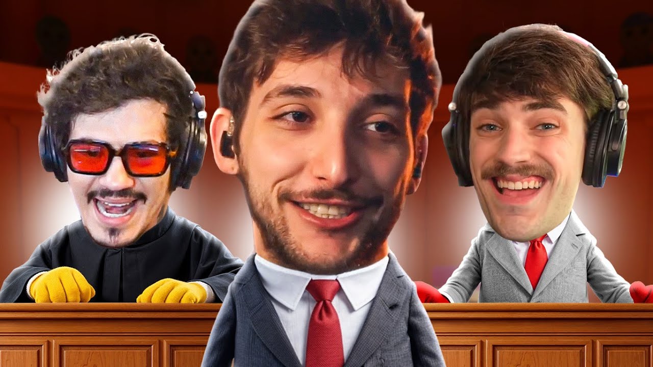 CALANGO JOGANDO GUILTY AS SOCK! COM OS AMIGOS