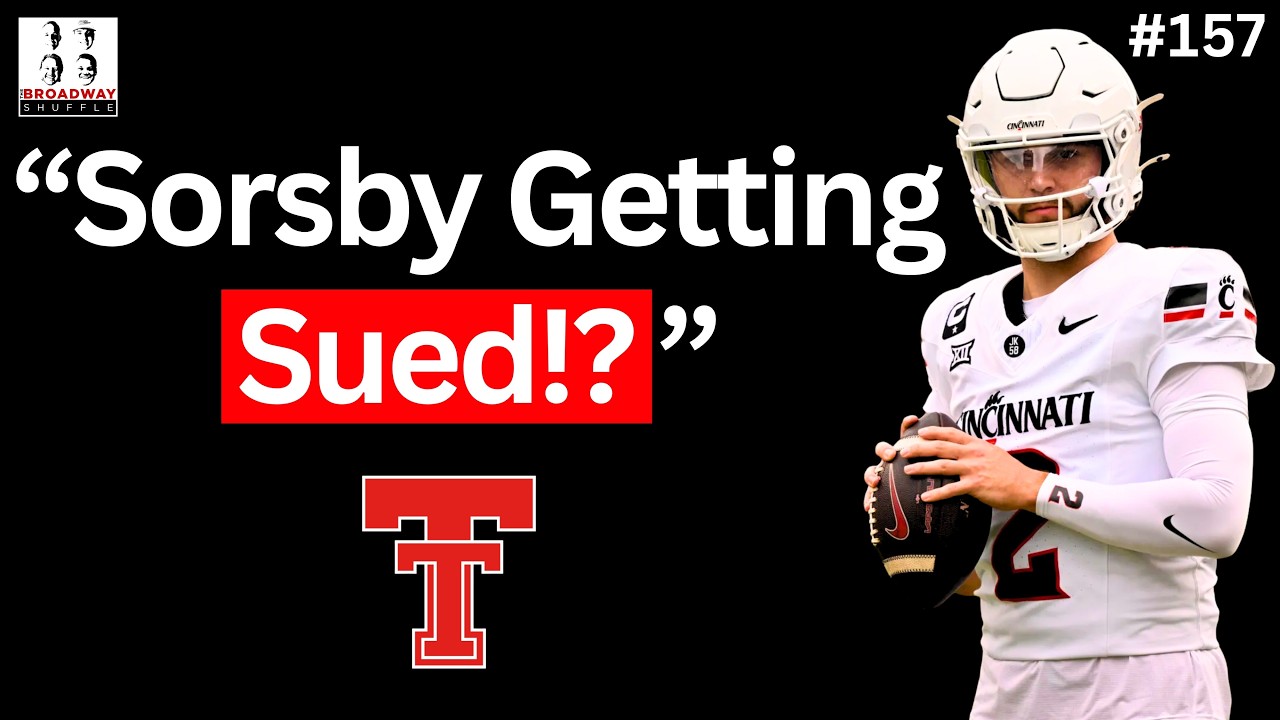 QB1 and a Subpoena: Cincinnati vs Brendan Sorsby + The Red Raiders take on the Cyclones #157