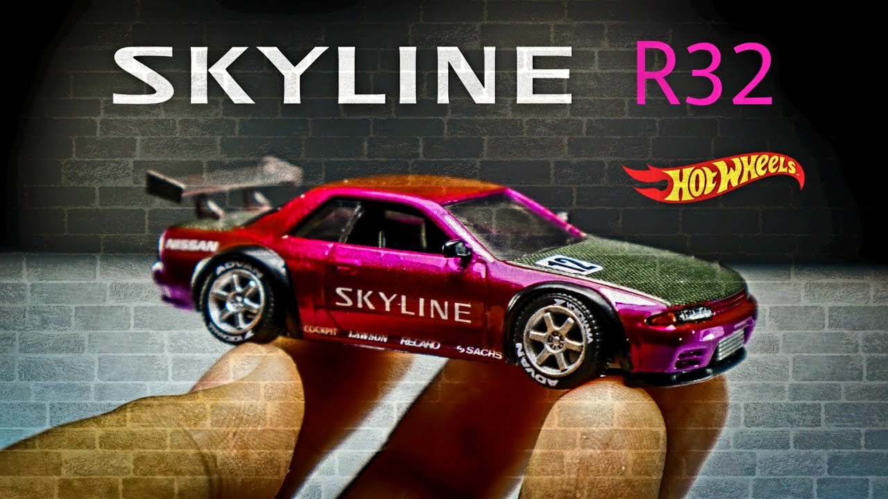 Skyline R32 hot wheels custom