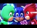 パジャマスク PJ MASKS ★ 1 せっかちなアウレット, 2 キャットボーイと あめのくも | 子供向けアニメ