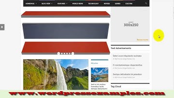 Responsive Wordpress Theme Reganto - A great Responsive Theme