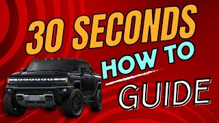 Career Overview How to Open the Tonneau Cover on a 2025 GMC Hummer EV in 30 Seconds | Quick Guide