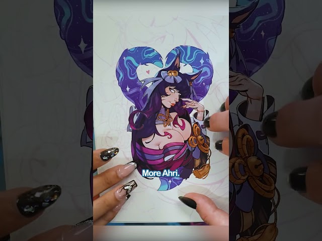 ASMR - Browsing an Amazing Artbook by @artbynips