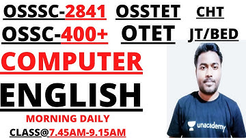 2841 ARI AMIN SFS EXCISE CONSTABLE FOREST GUARD CHT OSSC OTET OSSTET JT ICOMPUTER I ENGLISH