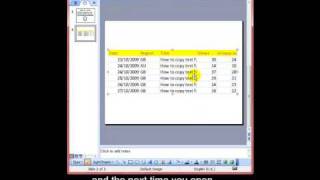 AM 6.6.1.3-5 linked and embedded data Microsoft PowerPoint 2003