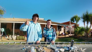 ISLAND CLEANUP & EXPLORE | Karratha WA | EPISODE 1