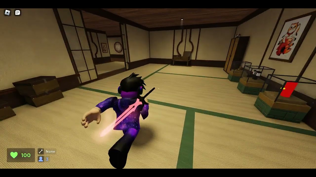 Playing Evade In VC (you cant hear my voice bc yes)