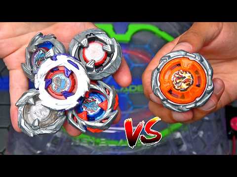 HELLS NETHER vs ALL DRAKE DRAGOON BEYS Beyblade X Team Battle