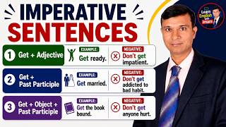 Imperative Sentences, Causative Verb Structures Every Intermediate Learner Must Know