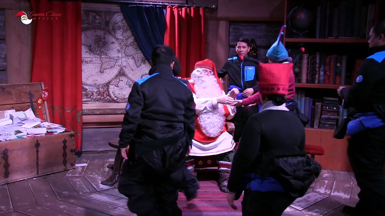 SANTA CLAUS MEET AND GREET 2017