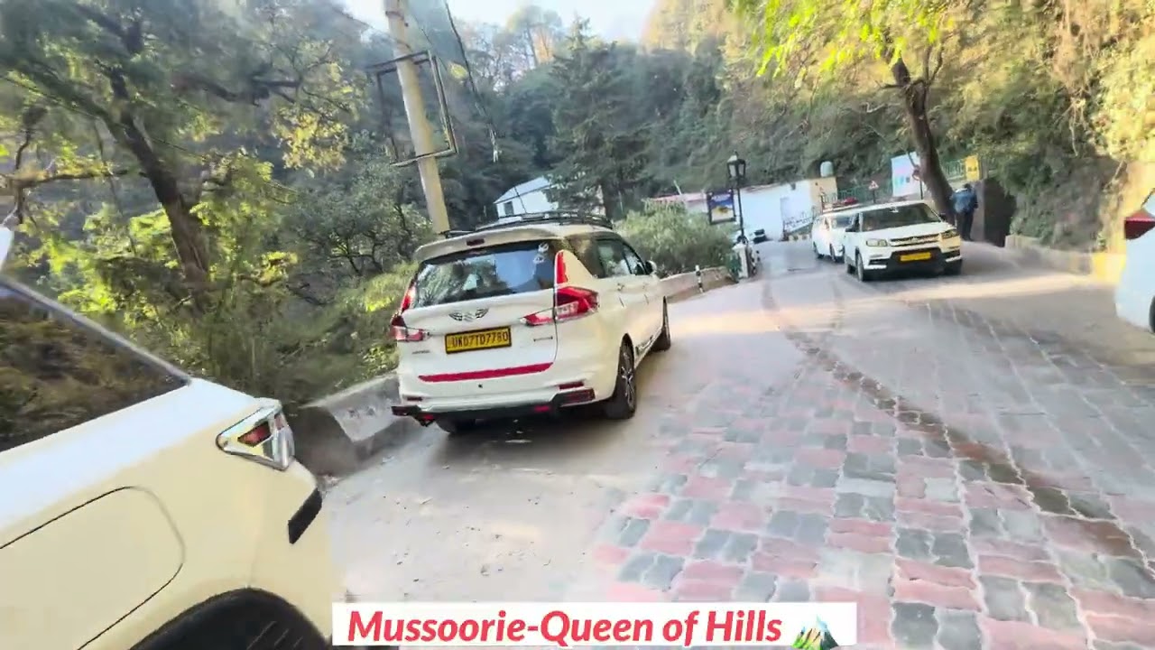Mussoorie Morning Walk Company Bagh Road to Library| 