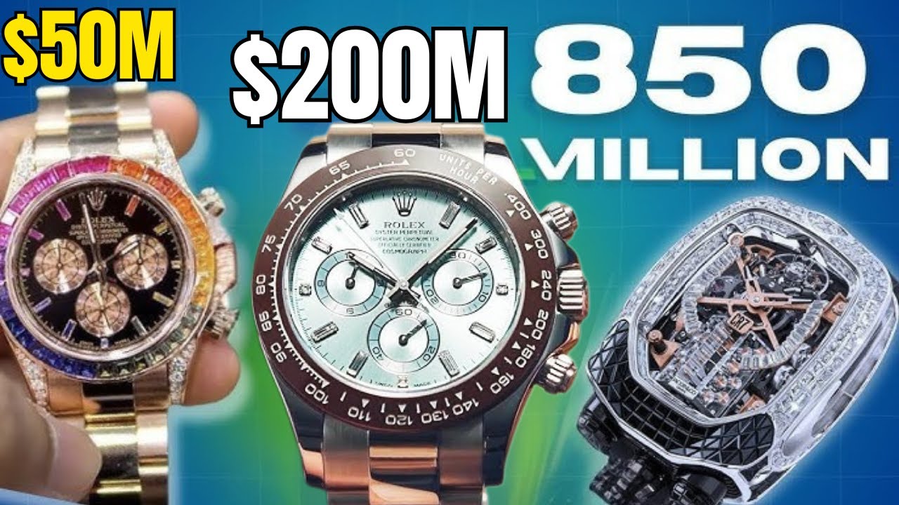 The Top 10 Most Expensive Watches in the World