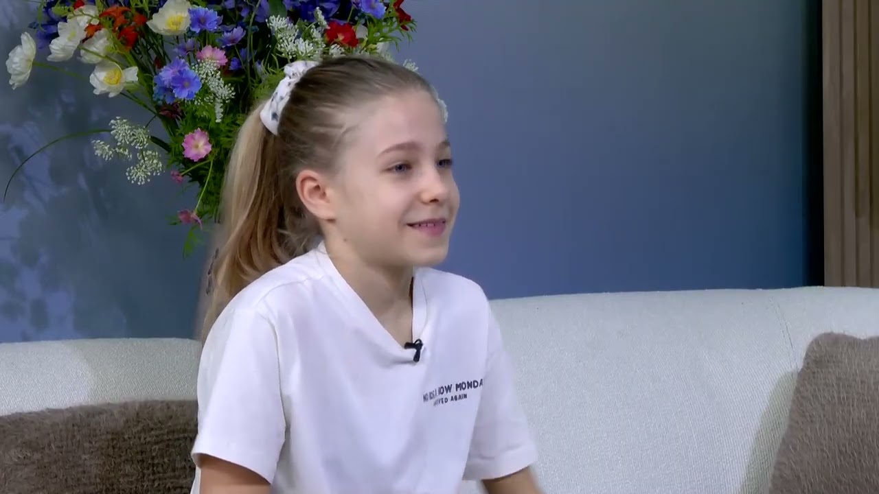 Dobro jutro, Podgorice/ Novi uspjesi iz matematike učenice Itane Zvizdojević