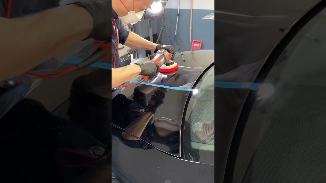 Unischwarz polieren mit der Rota – klappt das ohne Hologramme?