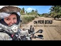 Crossing Mozambique on a motorcycle.  EP 81