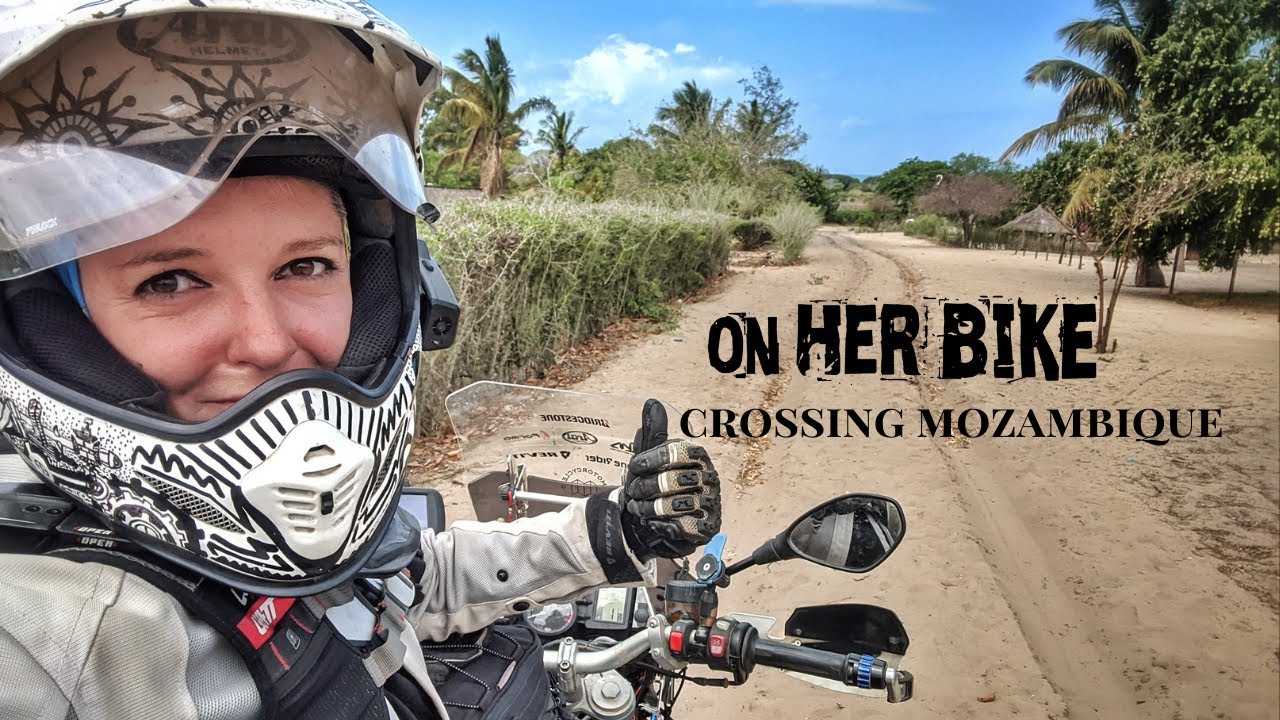 Пересечение Мозамбика на мотоцикле — Эп. 81
