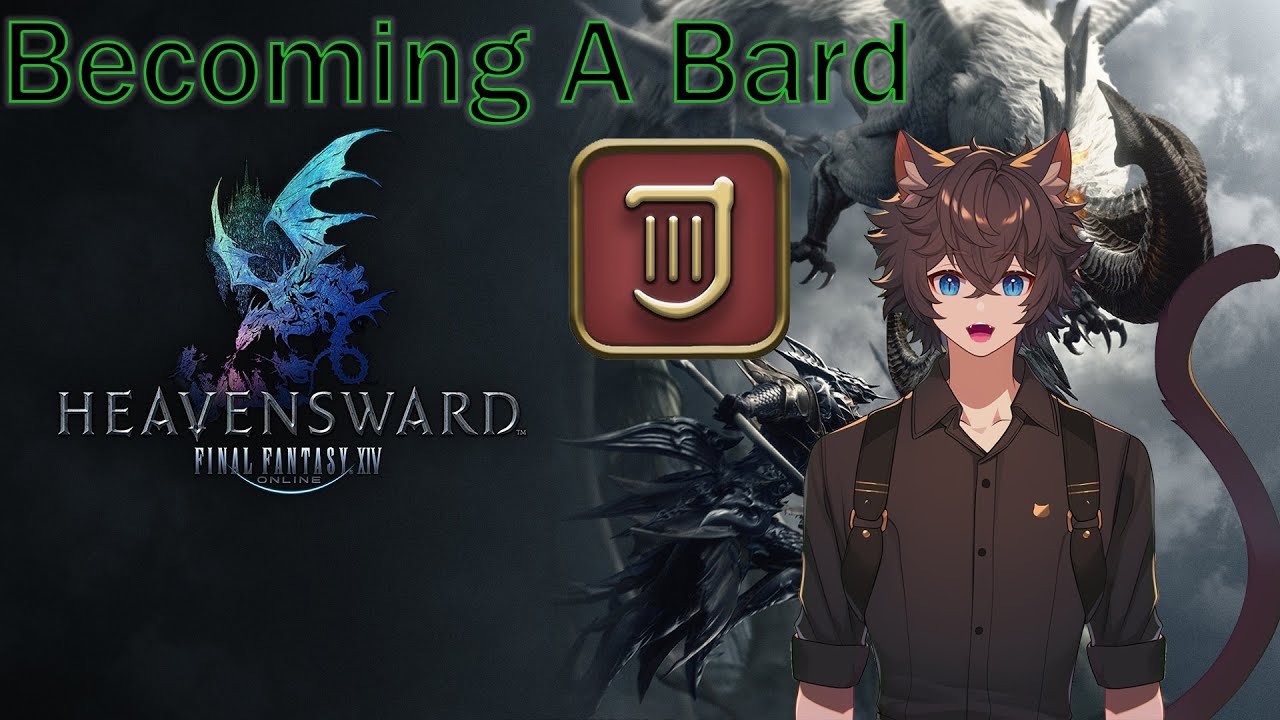 Learning How To Bard Day 3 | Heavensward Part 17