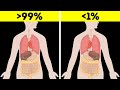 28 fatti interessanti sul corpo umano che cambieranno il modo in cui ci vediamo