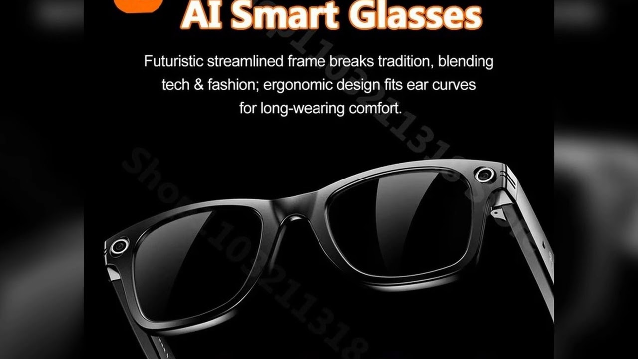 A must-have product! Xiaomi W600 Smart Glasses Take Pictures IP65 Waterproof Video Recording Bluet