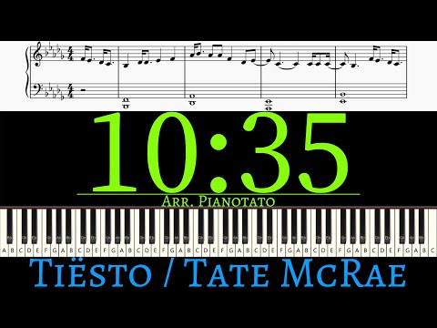 10:35 - Tiësto, Tate McRae