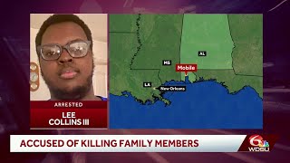 Man accused of killing mom, grandma in St. Bernard arrested in Alabama