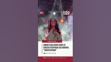 MOMEN TIARA ANDINI TAMPIL DI SENGGIGI, LOMBOK NYANYIKAN LAGU BARUNYA “BUKAN UNTUKKU”