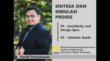 04 - Sensitivity and Design Spec - 3 - Solutions Guide