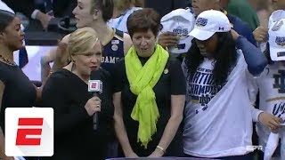 Famous Notre Dame coach Muffet McGraw calls Arike Ogunbowale’s winning shot a miracle | ESPN Wealth