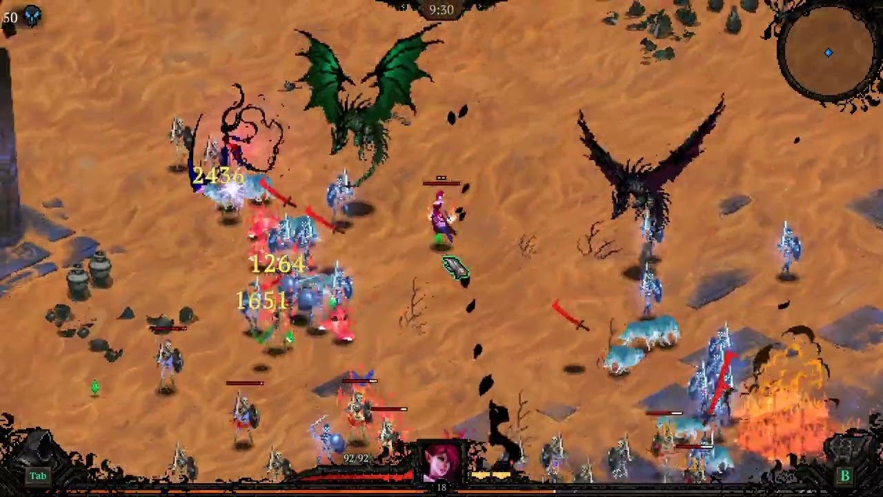 Summoner with Possibility | 50 Darkness | Death must die
