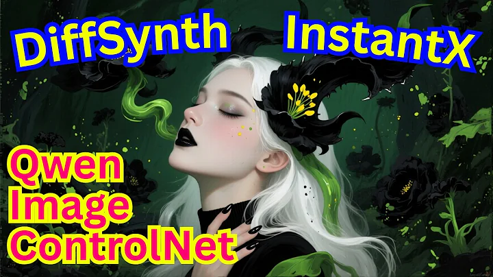 Qwen Image ControlNet - DiffSynth and InstantX ControlNet integration in ComfyUI