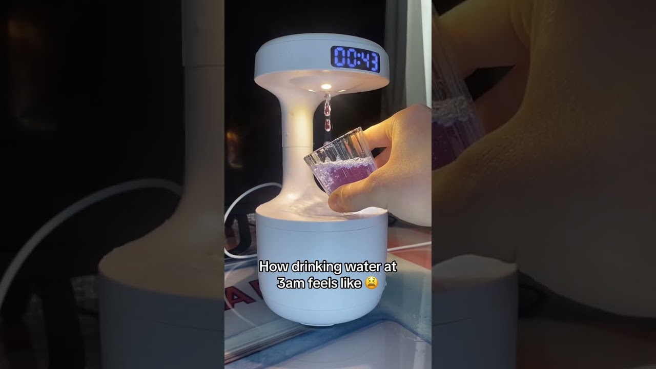 Why would you buy this anti-gravity Humidifier?