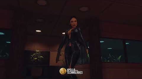 Alexander McQueen 1997 X Tomb Raider (ApolloTechnologies • Nexus Mod • VerdantGem)