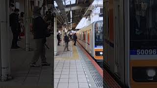 【副都心線ダイヤ乱れで種別変更】急行森林公園行が一部列車運休で準急森林公園行になる