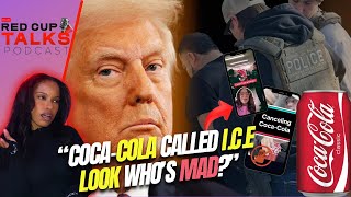 Coca-Cola Called I.C.E. & “ARRESTED ILLEGAL IMMIGRANTS" Working For Coke...Latinos BOYCOTT! Coke Ice Boycott