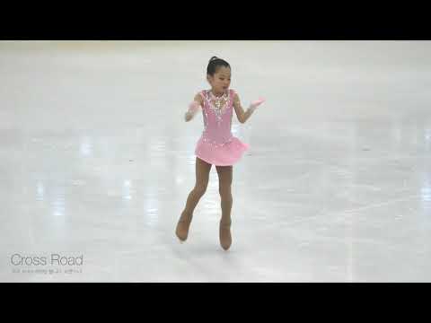 우은서 Eunseo WOO | FS 21 여초부 D조 | 2019-12-23 동계체전 경기도예선 | 안녕초등학교 3 | 2급