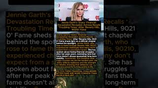 Jennie Garth’s Financial Struggles #jenniegarth #90210 #hollywood #shorts #viralshorts #celebrity