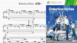 Robotics;Notes -起動!-(Robotics;Notes)_piano solo