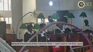 Psalm 122  (Tune - R. Woodward)