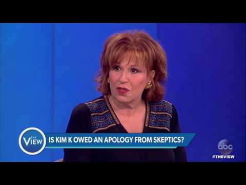 Do People Who Doubted Kim K's Robbery Owe Her An Apology? | The View - Do People Who Doubted Kim K's Robbery Owe Her An Apology? | The View