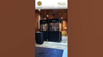 A quick view of how our team prepared the equipment for the Simultaneous Interpretation System