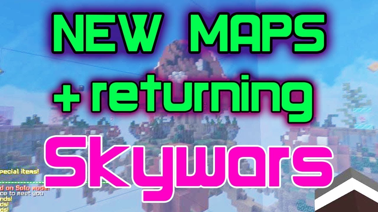 New Maps in Hypixel Skywars!
